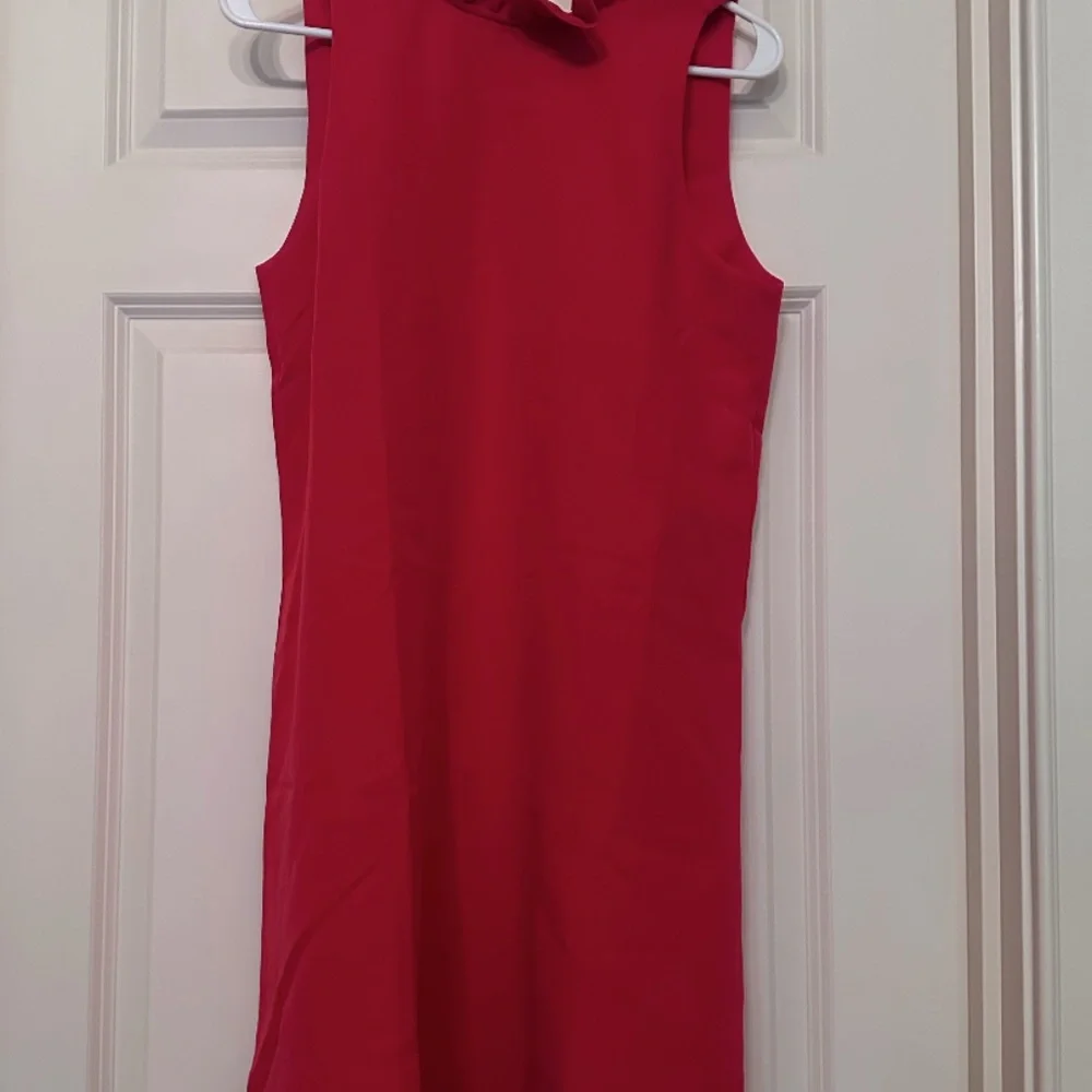 Tuckernuck Poppy Red Blythe Dress NWT - Picture 4 of 5